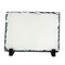 SubliSLATE Sublimation Slate Blank, Rectangle. Includes Black Display Feet for Photo Quality Sublimation Printing